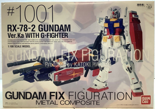 Gundam 0079: Gundam Fix Figuration Metal Composite - #1001 RX-78-02 Gundam Ver. Ka With G-Fighter
