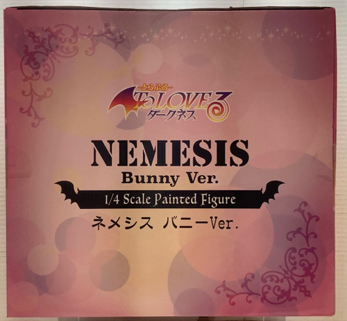 To Love-Ru Darkness: 1/4 Scale Figure - Nemesis: Bunny Ver.