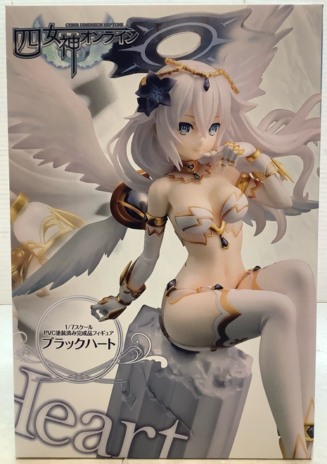 Cyber Dimension Neptune : 1/7 Scale Figure - Black Heart(105139223)