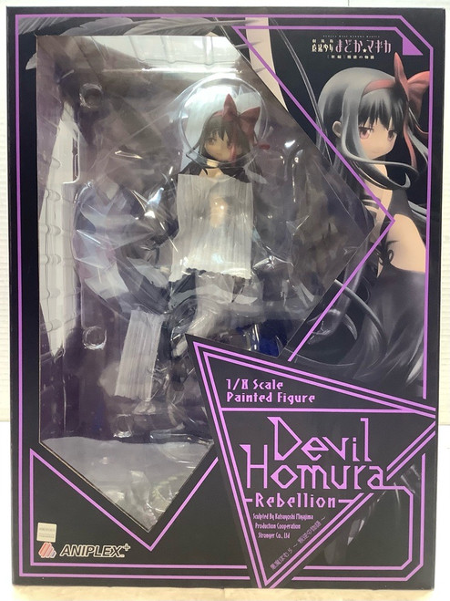 Puella Magi Madoka Magica The Movie -Rebellion-: 1/8 Scale Figure -Devil Homura(105124165)