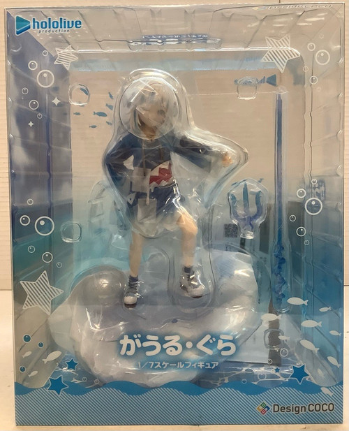 Hololive: 1/7 Scale Figure - Gawr Gura(105140000)