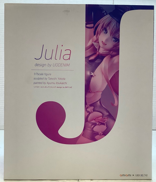Original Character: 1/7 Scale Figure - Julia design by Uodenim