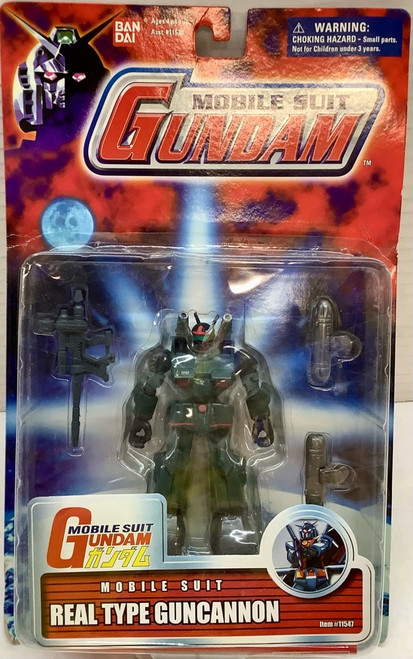 Gundam : Action Figure - Real Type Guncannon(105139963)