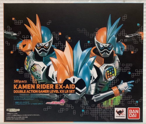 Kamen Rider Ex-Aid: S.H. Figuarts - Double Action Gamer Level XX LR Set(105140007)