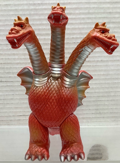 Godzilla: Marusan Soft Vinyl - King Ghidorah (Hobby Electric Monster Operation)(105140406)
