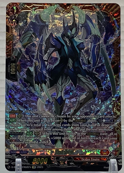 Cardfight Vanguard: Single Card - D-BT12 Evenfall Onslaught - Vairlord FFR