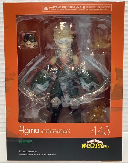 My Hero Academia : figma - Bakugo Katsuki(105140477)