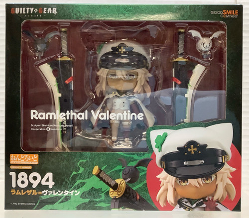 Guilty Gear -Strive-: Nendoroid (#1894) - Ramlethal Valentine(105140216)