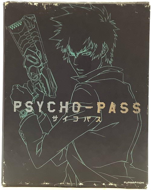 Psycho Pass: Blu-Ray - Season One & OST Special Edition(105140428)