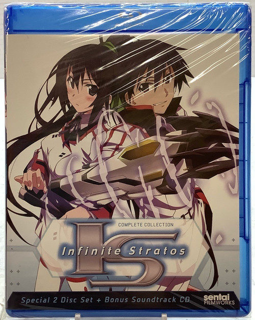 Infinite Stratos: Complete Collection (Blu-Ray)(105051701)