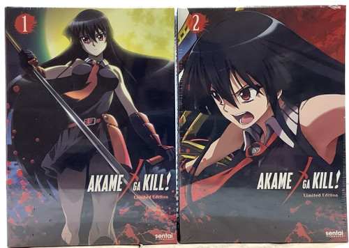 Akame ga KILL!: Collection 1 & 2 Limited Edition Premium Box Set (Blu-Ray/DVD Combo)(105140150)