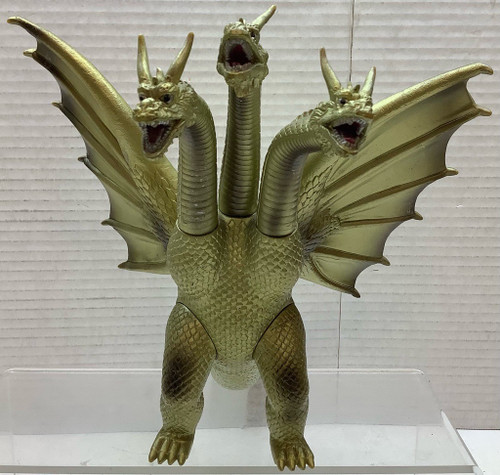 Godzilla: Soft Vinyl Figure - King Ghidorah 1984 No Tag(105139873)