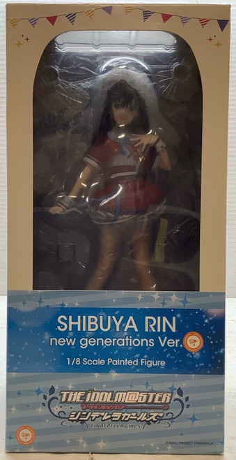 Idol Master Cinderella Girls: 1/8 Scale Figure - Shibuya Rin New Generations Ver.(105140593)
