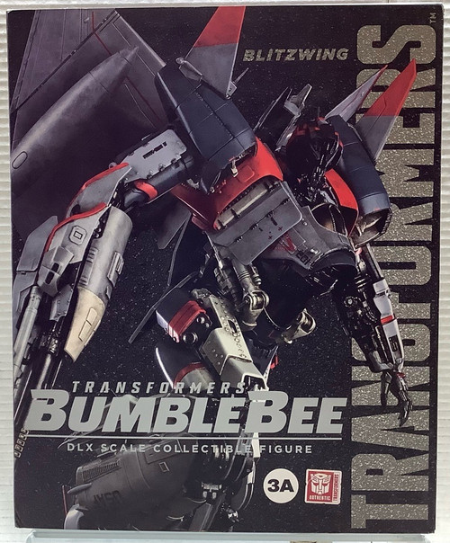 Transformers Bumblebee : DLX Scale Collectible Figure - Blitzwing(105140734)