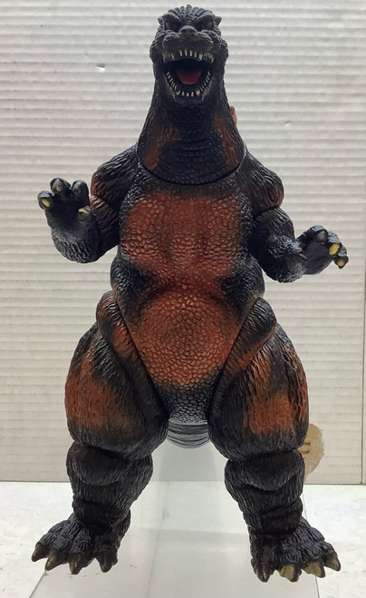 Godzilla : Soft Vinyl Figure - Burning Godzilla 1995 (No Tag)(105140742)