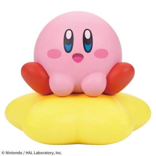 Kirby: Soft Vinyl Figure - Kirby Sofvimates Kirby (Warp Star Ver.)