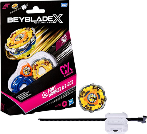 Beyblade X: Hasbro CX - Fort Hornet R 7-60T
