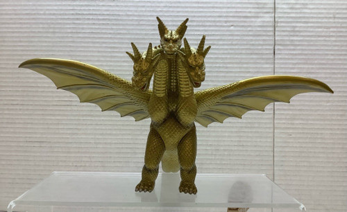 Godzilla: Soft Vinyl Figure - King Ghidora 1998 No Tag(105141036)