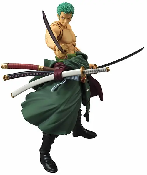 One Piece: Action Figure - Variable Action Heroes One Piece Roronoa Zoro (Repeat)