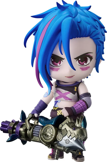 Arcane League of Legends: Nendoroid - Jinx (Arcane Ver.)