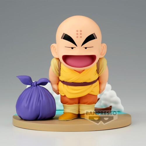 Dragon Ball: Non Scale Figure - Dragon Ball History Box Krillin