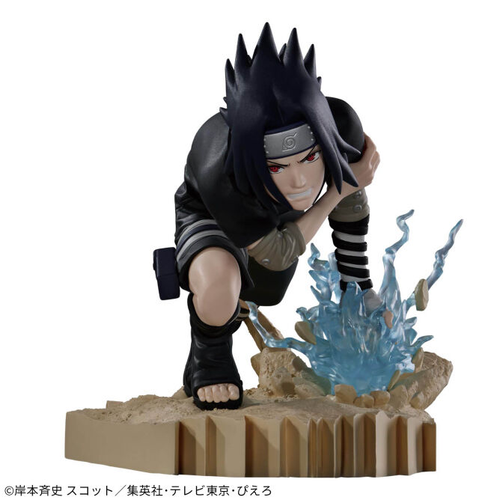 Naruto: Non Scale Figure - Naruto Combination Battle2 Sasuke Uchiha