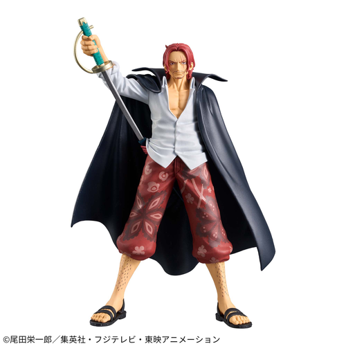 One Piece: DXF Figure - The Grandline Series Extra - Shanks(105127155)