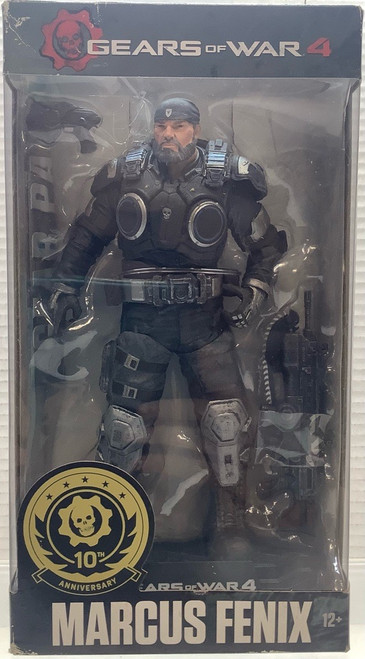 Gear of War 4: Action Figure - Marcus Fenix(105141334)
