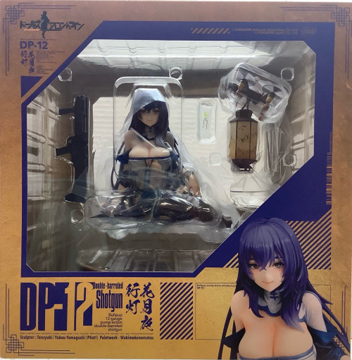 Girls' Frontline: 1/6 Scale Figure - DP-12: Echeveria Lantern(105141425)