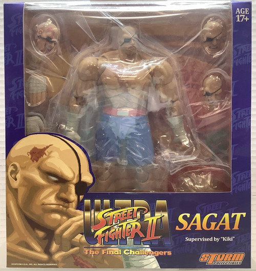 Street Fighter 2: Strom Collectibles - Sagat(105141478)