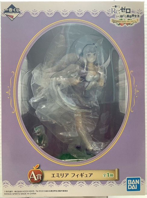 Re Zero: Figure - Ichiban Kuji Emilia(105141499)