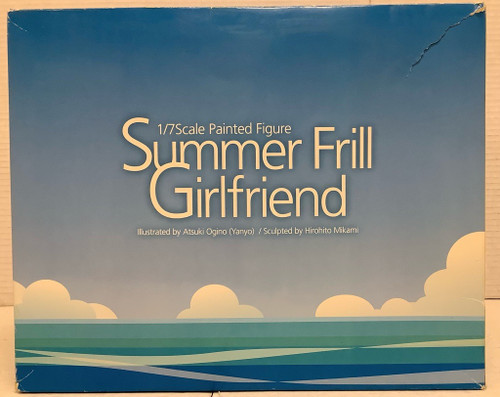 Native Original Character: 1/7 Scale Figure - Summer Frill Girlfriend