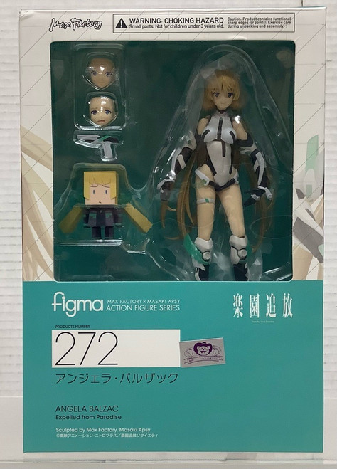 Expelled From Paradise: Action Figure - figma Angela Balzac(105141818)
