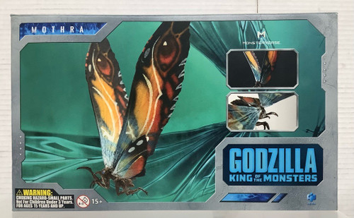 Godzilla King of The Monsters: HIYA Exquisite Basic Action Figure PX - Mothra(105141759)