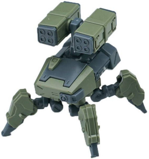 Ultra Action Trooper: 1/144 Scale Model Kit - Lycosidae Squad Super Cavalry (Green)