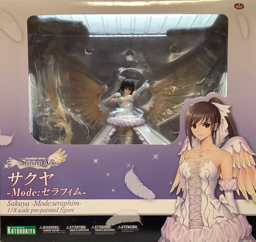 Shining Ark: Ani-Statue 1/8 Scale Figure - Sakuya ~Mode: Seraphim~ (Pre-Order)(105141894)