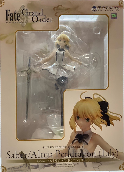 Fate/Grand Order: 1/7 Scale Figure - Saber/Altria Pendragon(Lily)