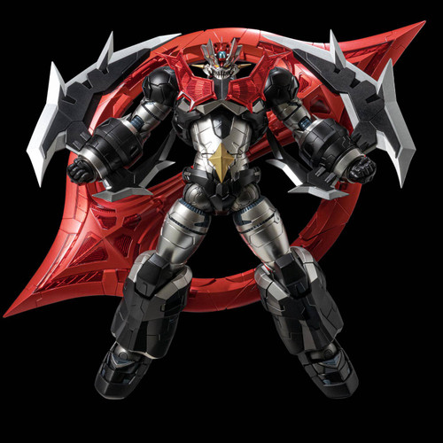 Mazinger: Action Figure - Riobot Shin Mazinger Zero Vs Ankoku Daishougun Mazinger Zero