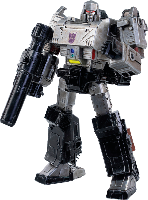 Transformers War For Cybertron Trilogy: DLX Action Figure - Megatron
