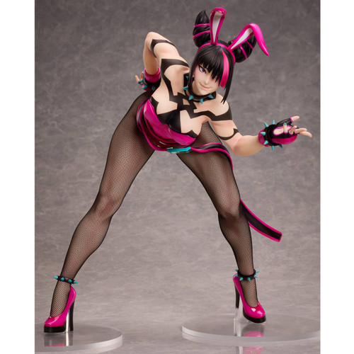 Street Fighter: 1/4 Scale Figure - B Style Han Juri Bunny Ver. Complete Figure