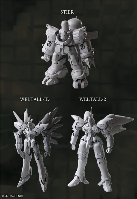 Xenogears: 1/144 Scale Plastic  Model Kit - Structure Arts Series Vol. 3