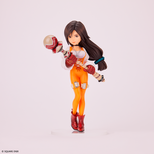 Final Fantasy IX: Non-Scale Form-Ism Figure - Garnet Til Alexandros XVII