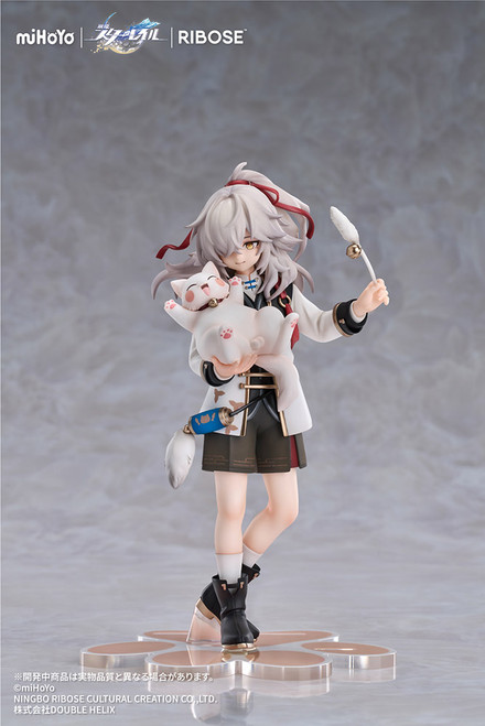 Honkai Star Rail: Non Scale Figure - Ribose Rise Up Honkai Star Rail Little Cat Series Jing Yuan Ver.(105122334)