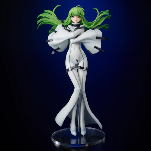 Code Geass: Non Scale Figure - Lelouch of the Rebellion C.C. Re release(105122837)