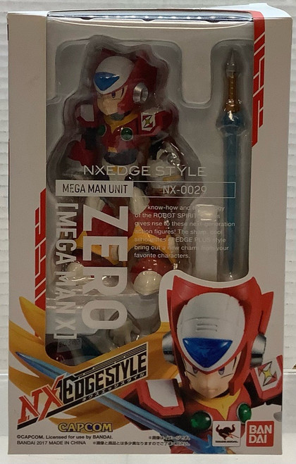 Megaman X: Action Figure - Zero NXEDGE Style(105142014