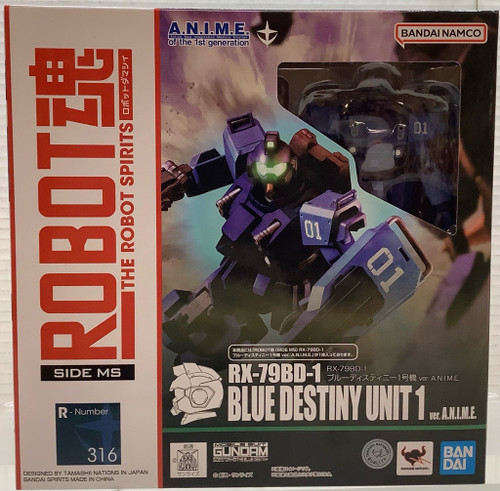 Gundam: Robot Spirits Side MS - RX-79BD-1 Blue Destiny Unit(105142027)