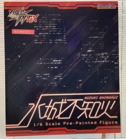 Taimanin RPGX : 1/6 Scale Figure - Mizuki Shiranui Yukikaze Color