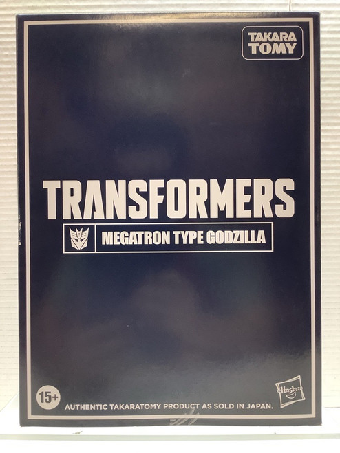 Transformers: Takara Tommy - Megatron type Godzilla