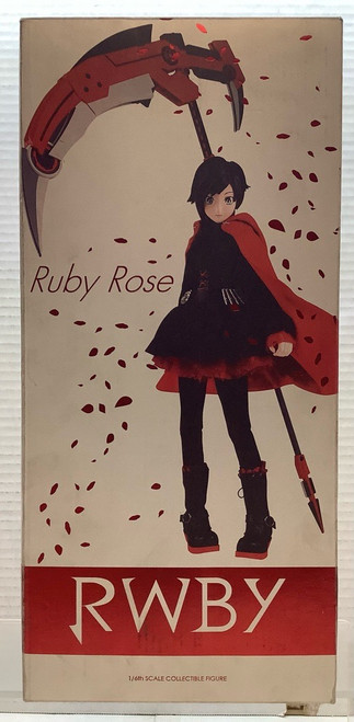 RWBY : threezero 1/6 Scale Action Figure - Ruby Rose