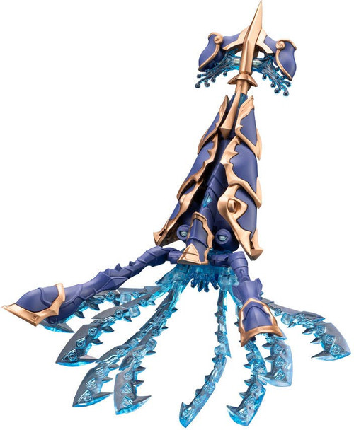 Xeno Alma Arcanadea Weapon: Non-Scale Full Action Plastic Model Kit - Trickle Dekapodia